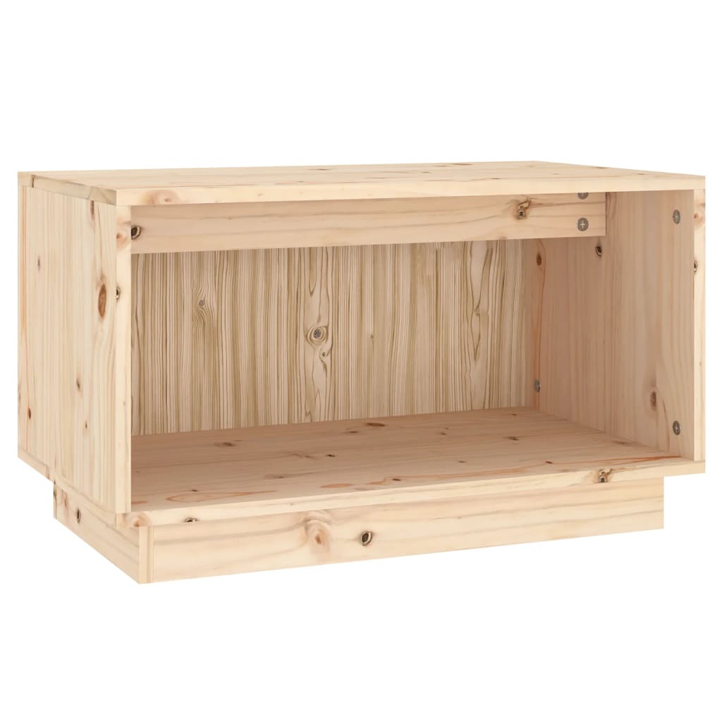 NNEVL TV-Schrank 60x35x35 cm Massives Kiefernholz