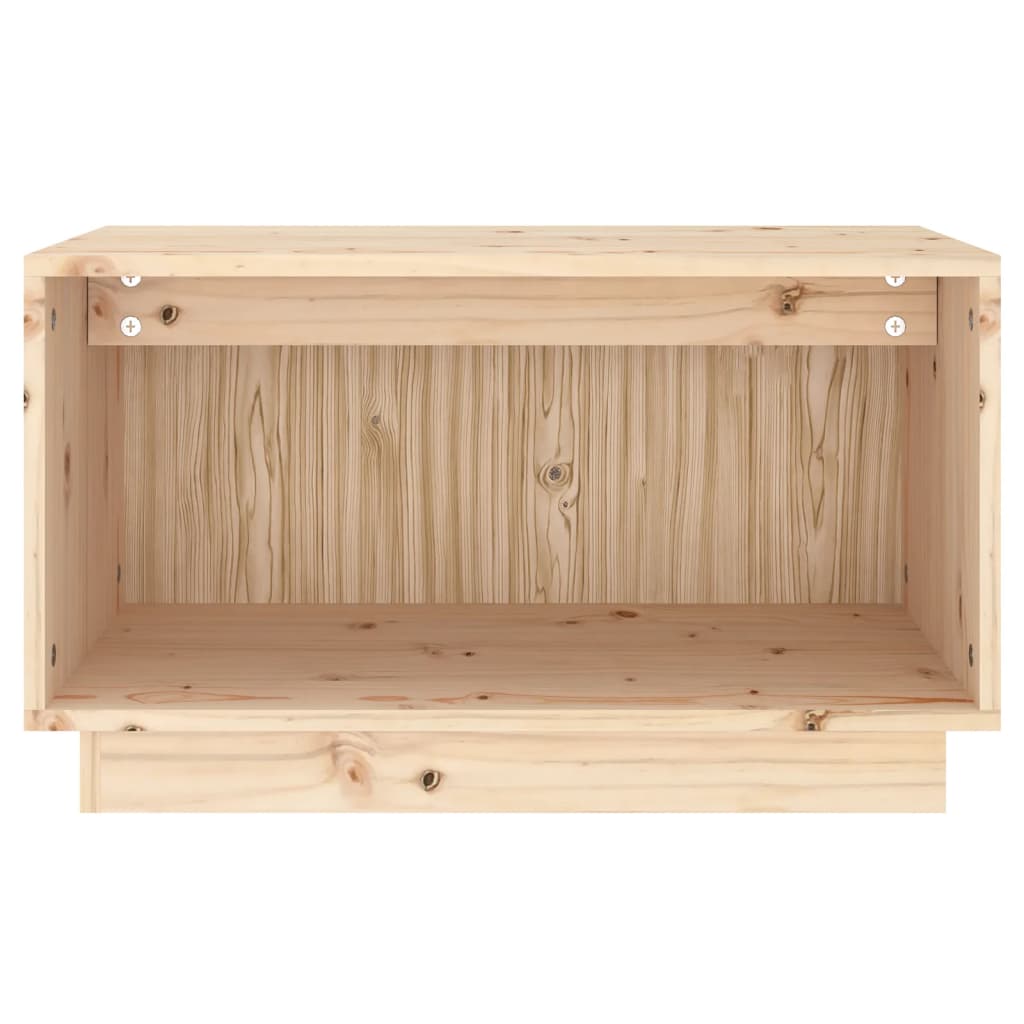 NNEVL TV-Schrank 60x35x35 cm Massives Kiefernholz