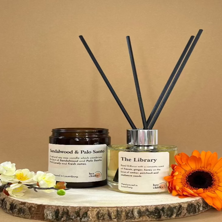 Harmonie - Kerze & Raumduft Diffuser Ensemble