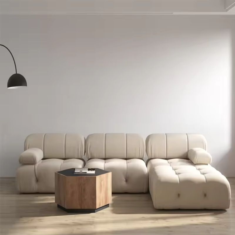 Modulare Couch Wohnlandschaft - Stilvoll und Flexibel für Ihr Wohnzimmer