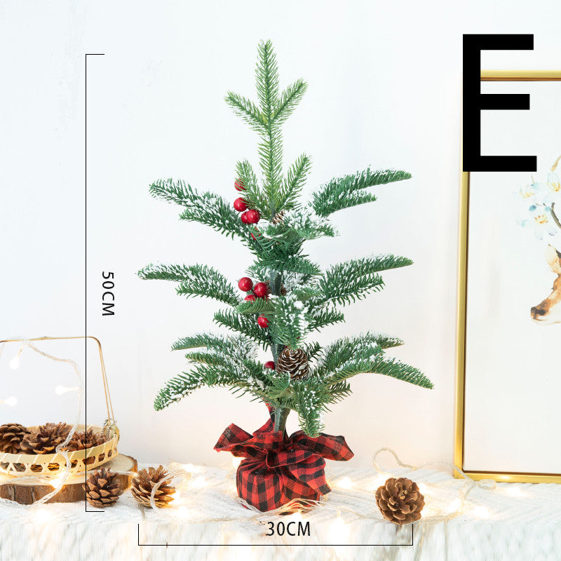 Christmas Decoration Mini Home Accessories Desktop Ornaments