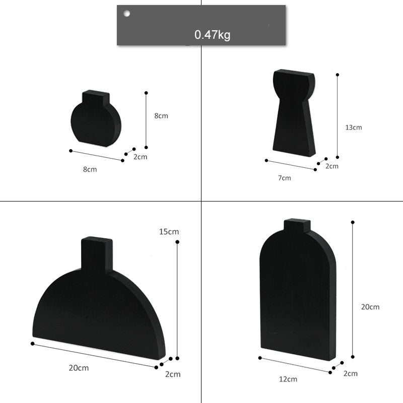 Nordic Style Cool-toned Home Furnishing Accessories