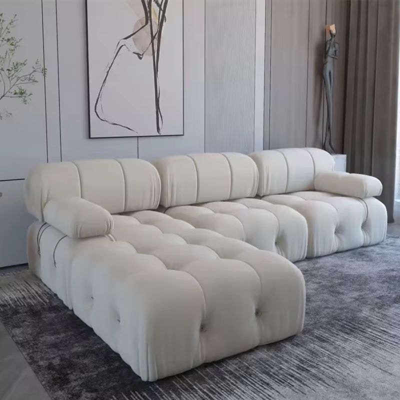 Modulare Couch Wohnlandschaft - Stilvoll und Flexibel für Ihr Wohnzimmer