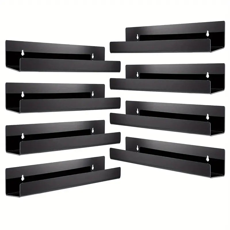 Luminous Luxe: Acryl-Wandmontiertes Display