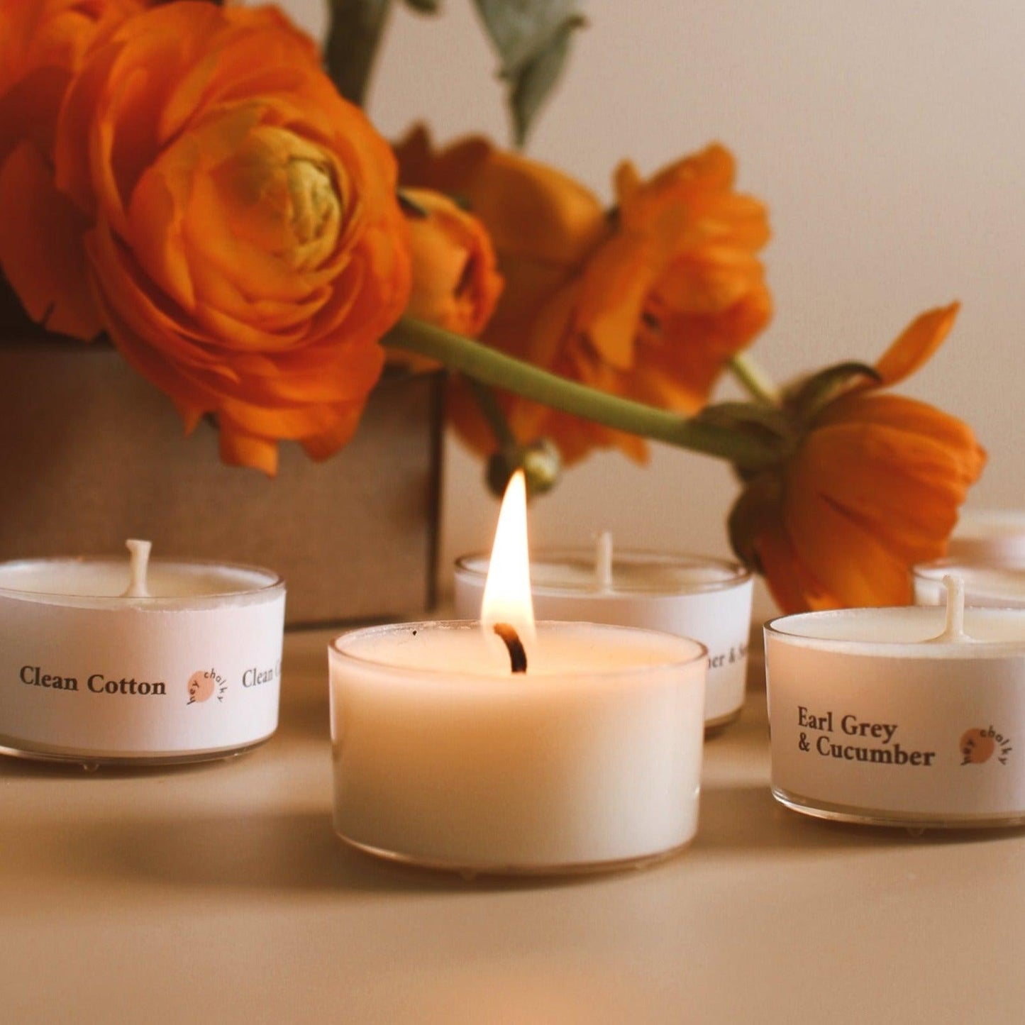 Heavenly Welcome Duft-Teelichter