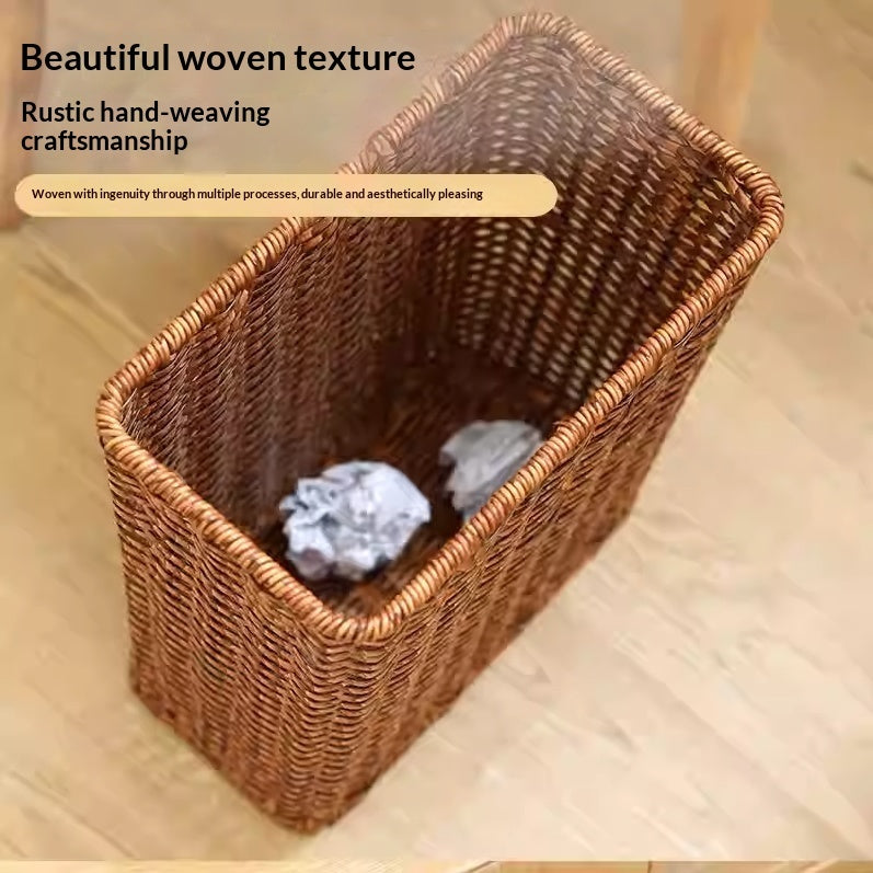 Behind The Door In The Entryway Clutter Gaps Cabinets Storage Baskets