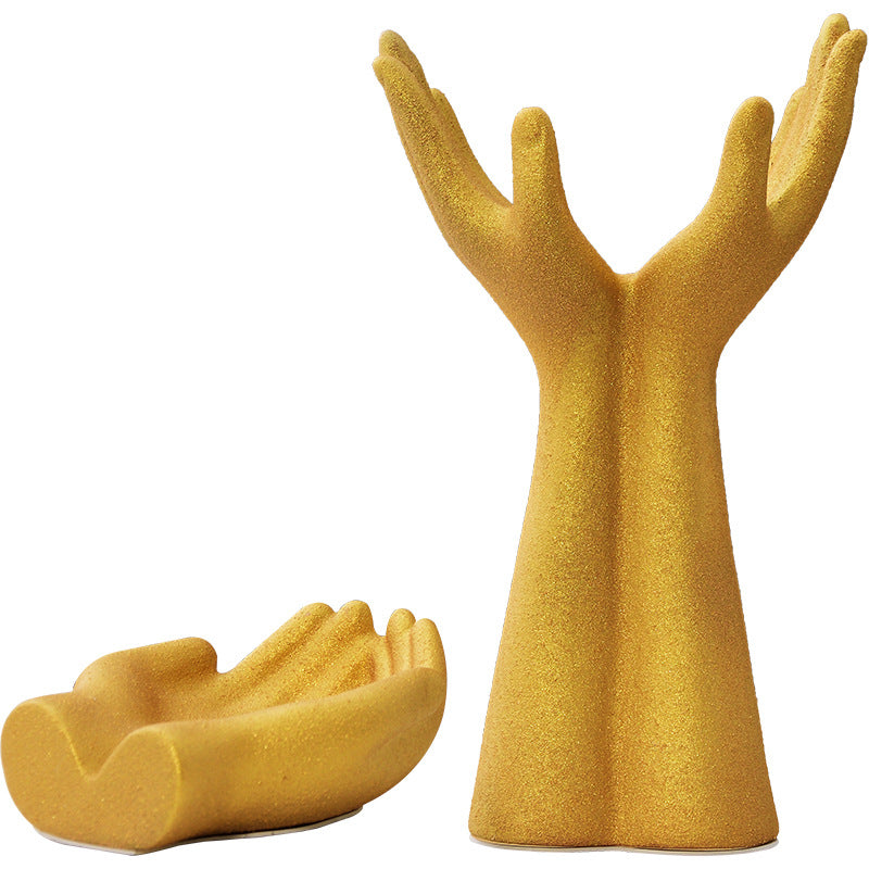 Creative Peacock Vase Home Accessories Living Room Room Housewarming