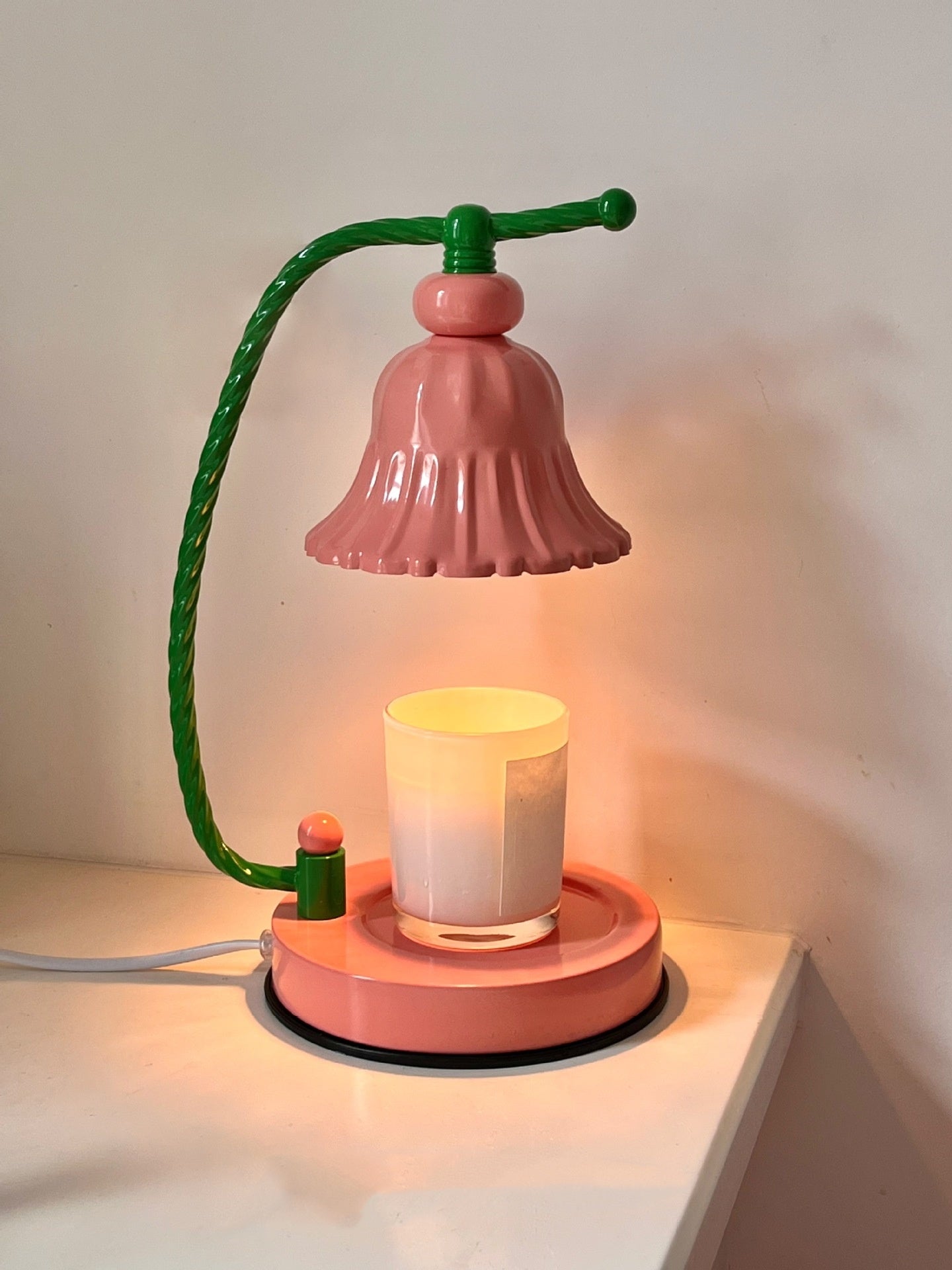 Decorative Table Lamp Bedroom Candle Aromatherapy Candle Light