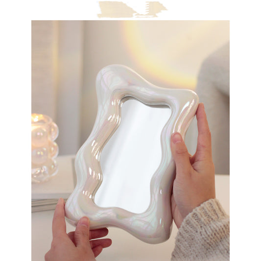 Cosmetic Desktop Decorative Mirror Light Luxury Advanced