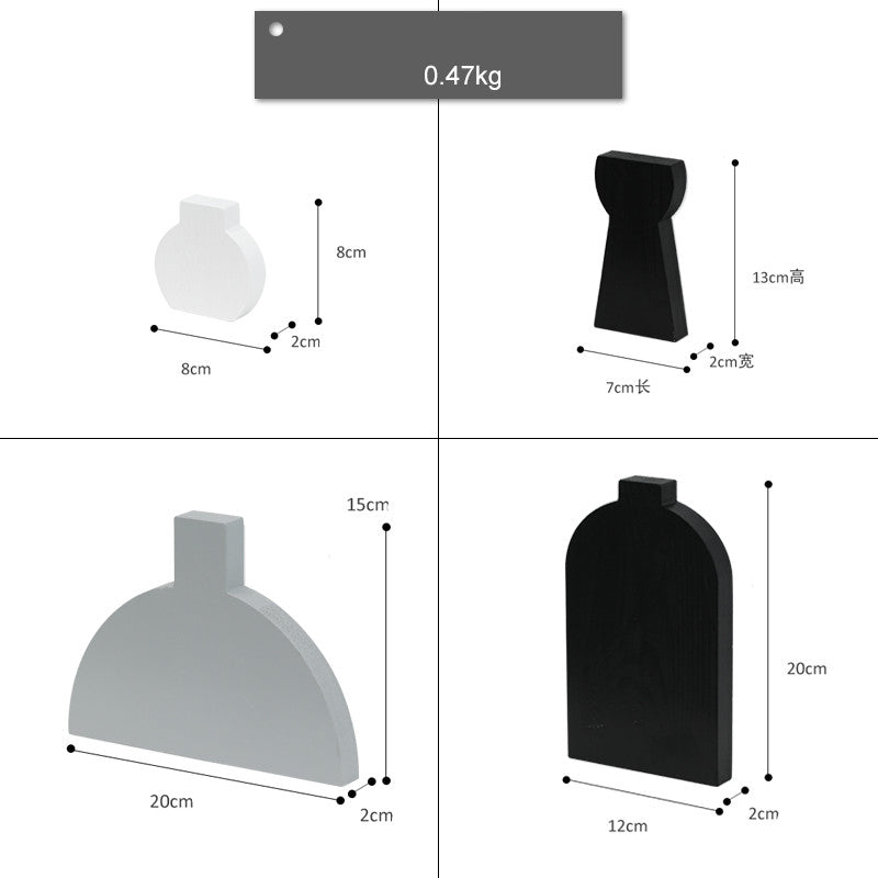 Nordic Style Cool-toned Home Furnishing Accessories