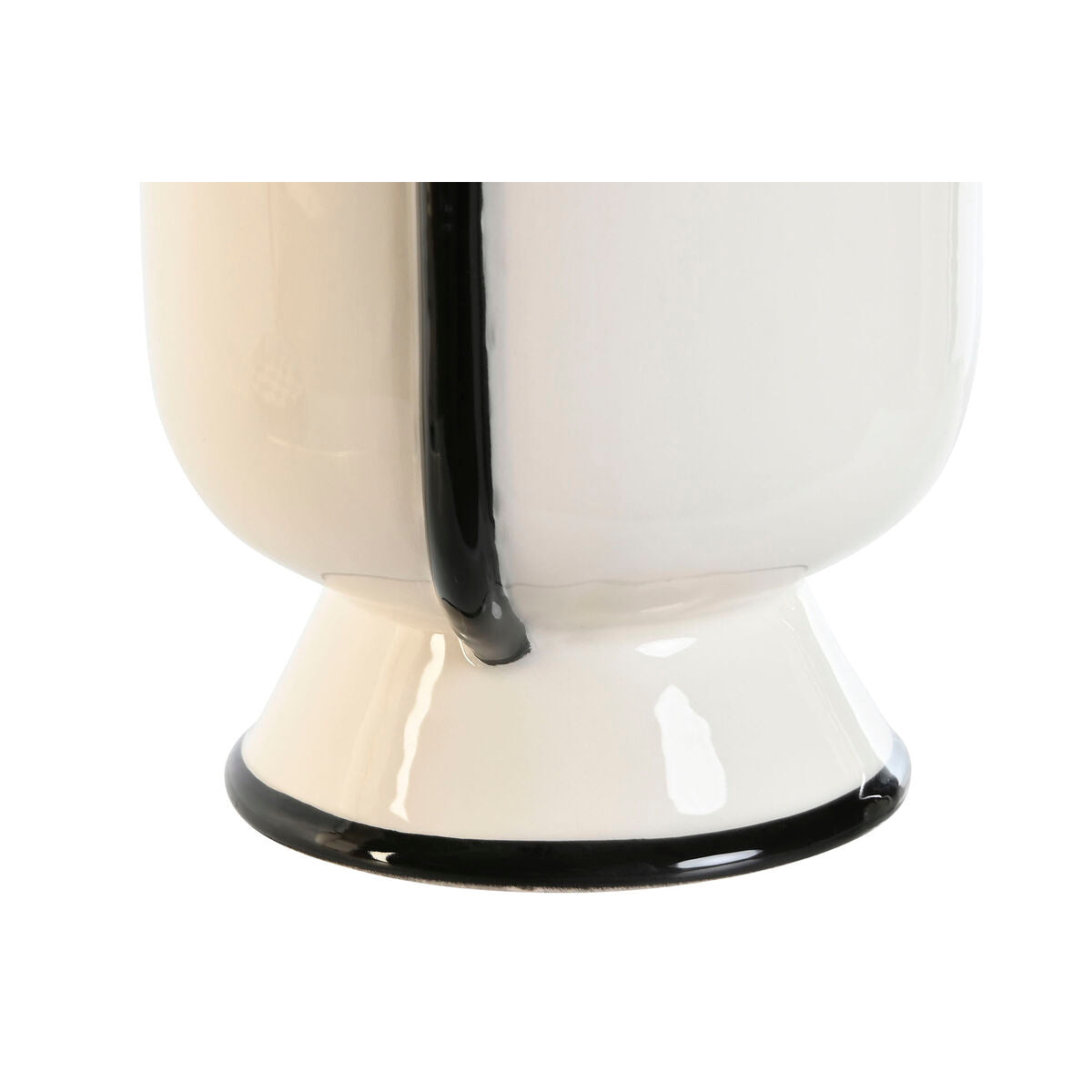 Vase Home ESPRIT Zweifarbig Keramik Modern 21 x 13 x 18 cm