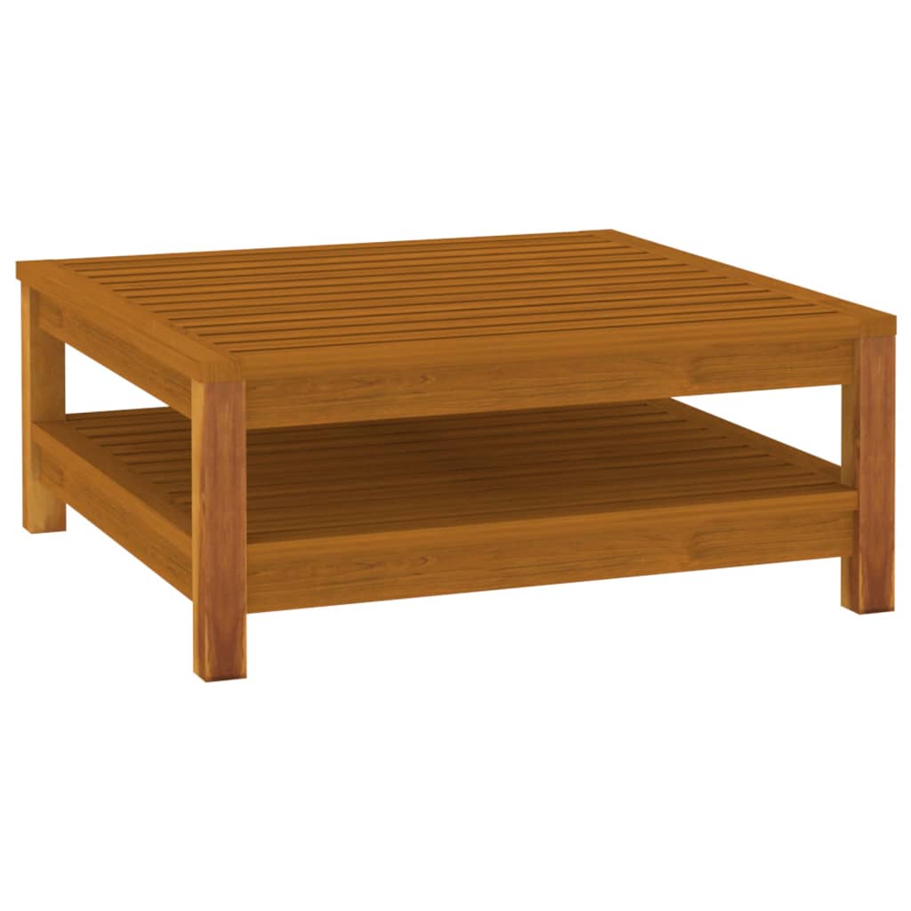 NNEVL 11-teiliges Garten-Lounge-Set mit Kissen Massives Akazienholz