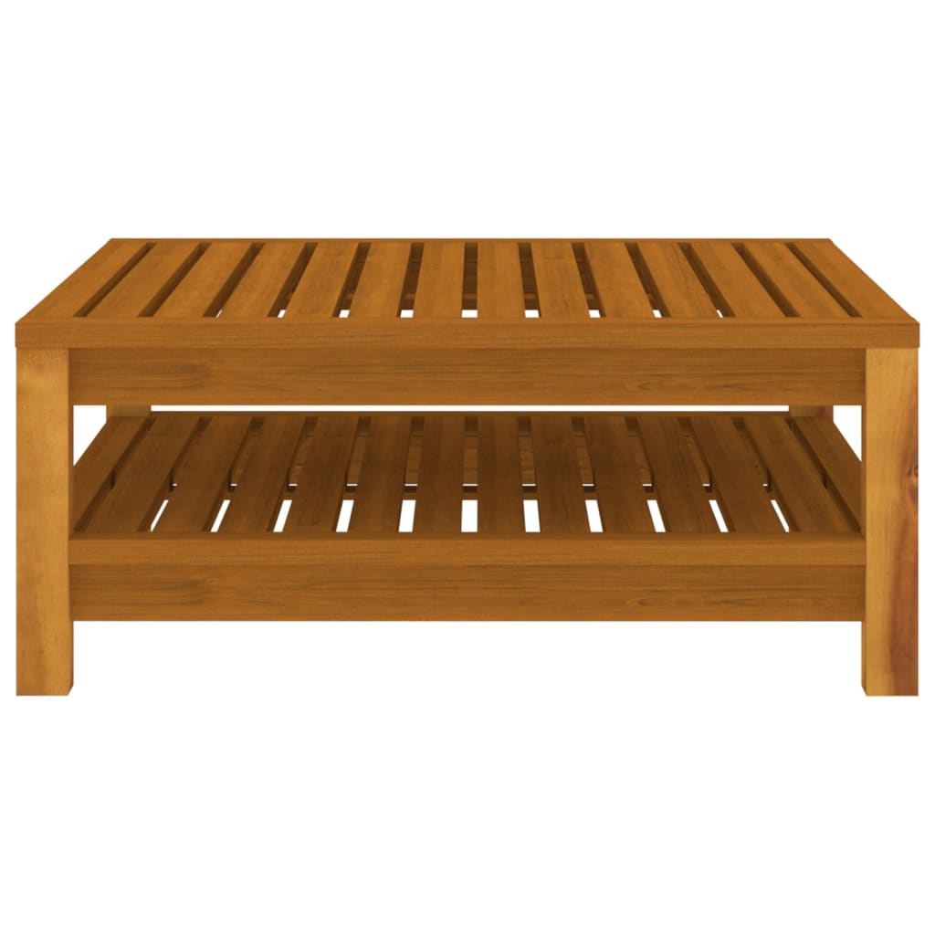 NNEVL 11-teiliges Garten-Lounge-Set mit Kissen Massives Akazienholz