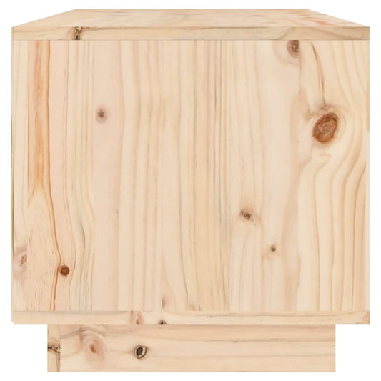NNEVL TV-Schrank 60x35x35 cm Massives Kiefernholz