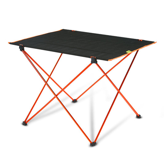 Folding Tables And Chairs Aluminum Alloy Portable