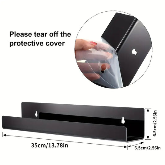 Luminous Luxe: Acryl-Wandmontiertes Display
