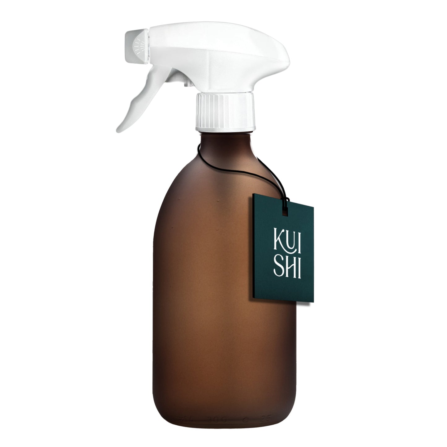 Mattierte Bernstein Sprühflasche