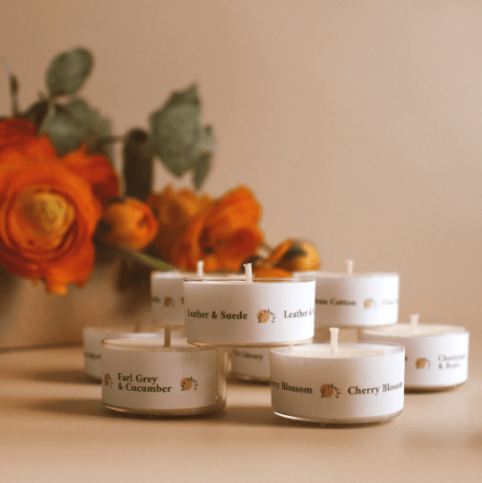 Heavenly Welcome Duft-Teelichter