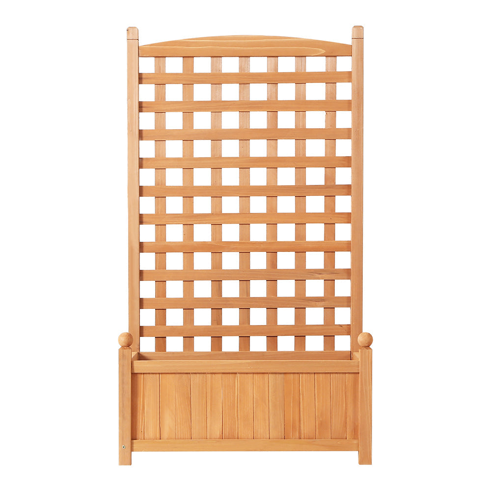 NNEDSZ Gartenbeet Erhöhte Holz-Pflanzbox Gemüse 64x35x115cm