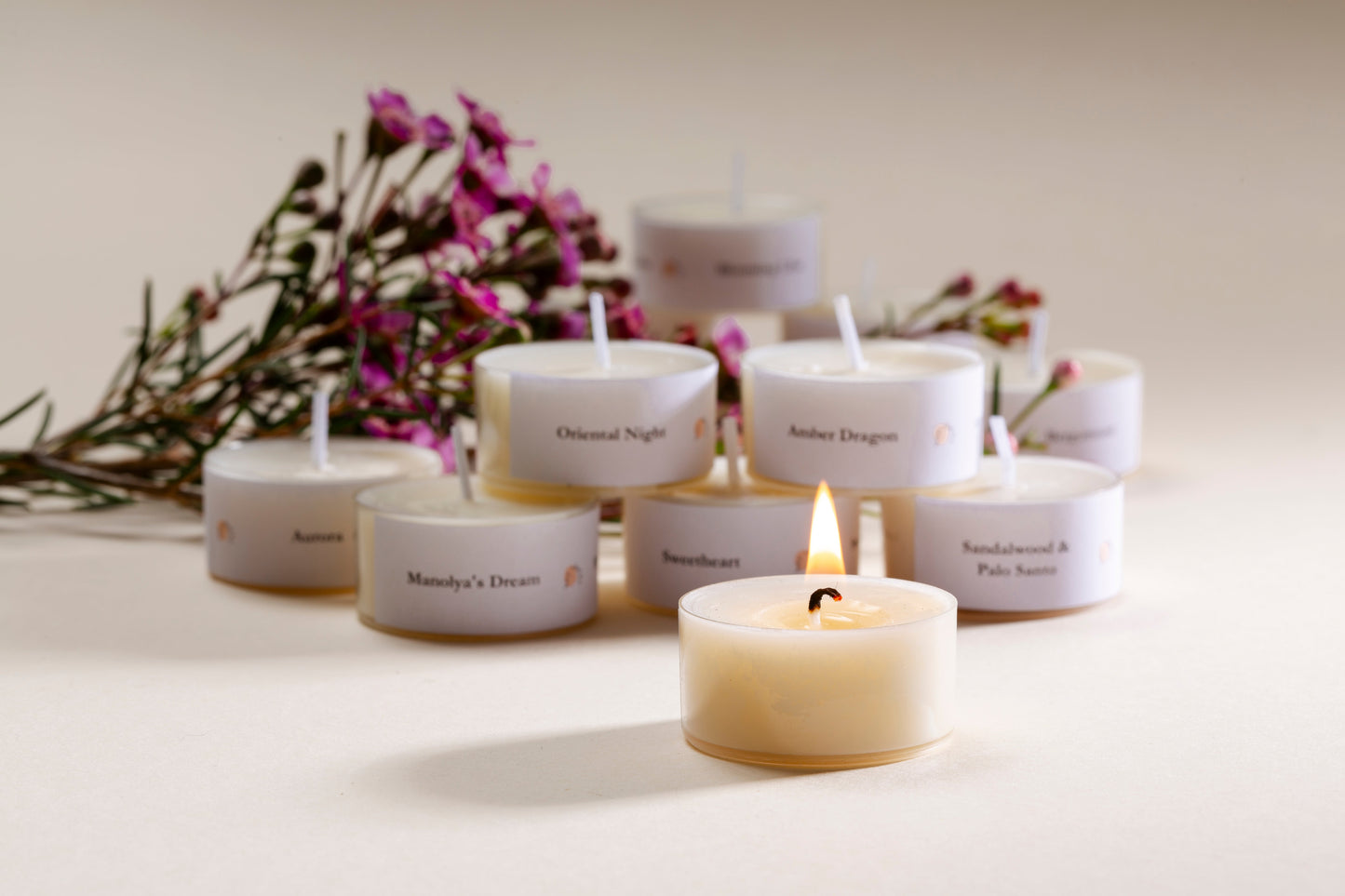 Heavenly Welcome Duft-Teelichter