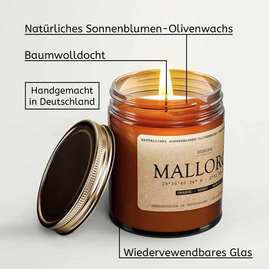 Hawaii Duftkerze - Kokosnuss | Guave | Ananas