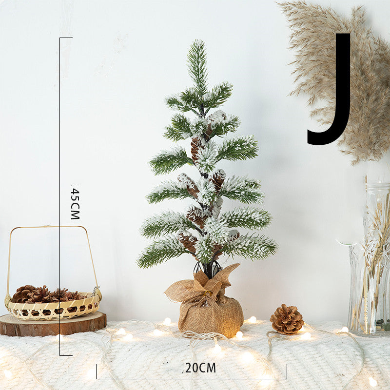 Christmas Decoration Mini Home Accessories Desktop Ornaments