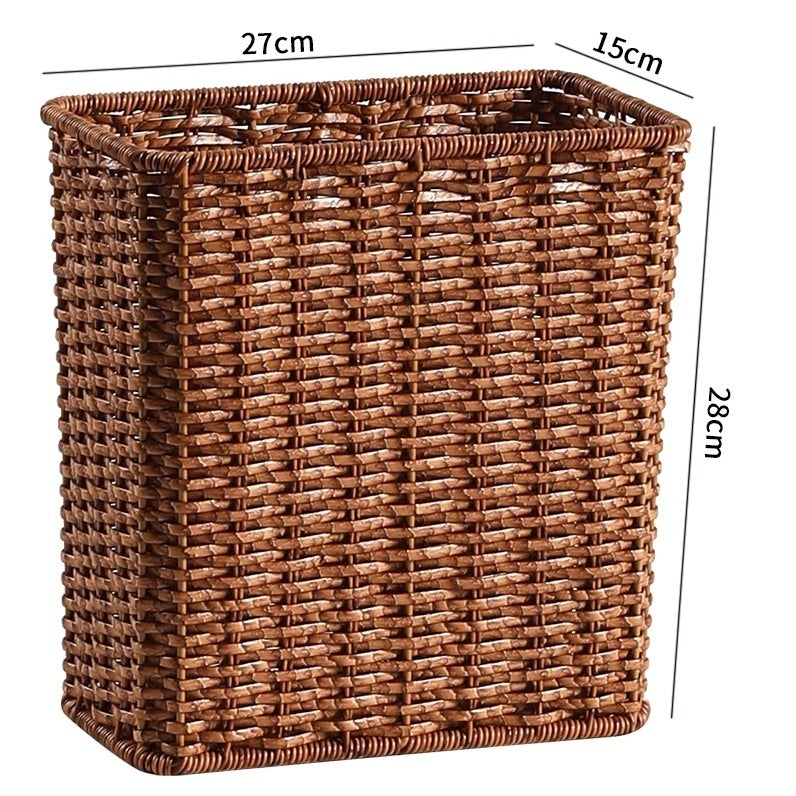 Behind The Door In The Entryway Clutter Gaps Cabinets Storage Baskets