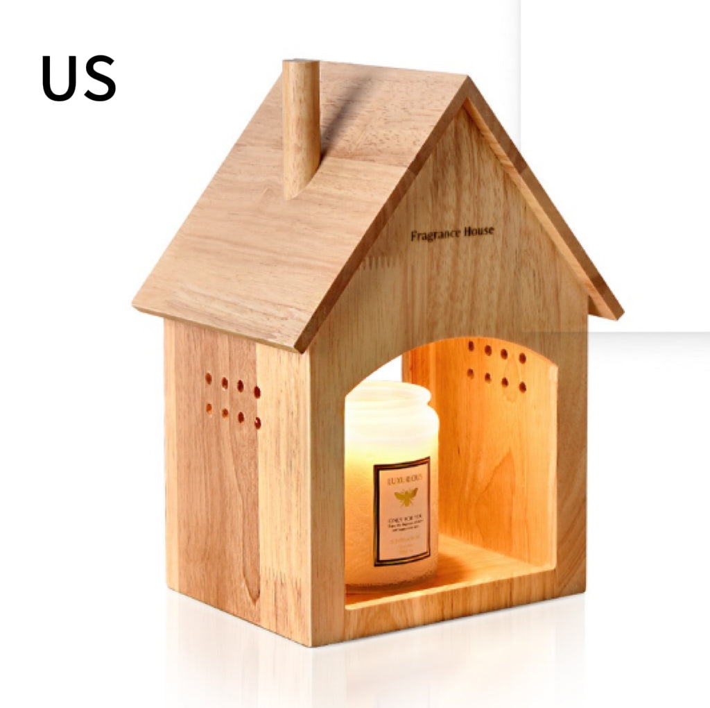 Creative Light Luxury Decorative Wooden Japanese Ornaments