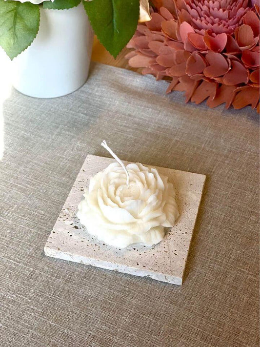 Pfingstrose Duftkerze — Die Essenz eleganten Luxus