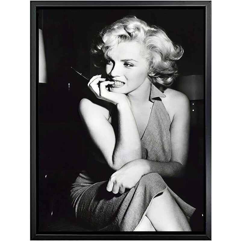 Poster Marylin Monroe I Wandbilder Wohnzimmer & Schlafzimmer I Deko Print Bilder I ohne Rahmen