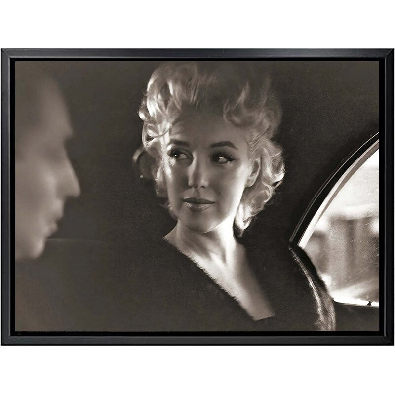 Poster Marylin Monroe I Wandbilder Wohnzimmer & Schlafzimmer I Deko Print Bilder I ohne Rahmen
