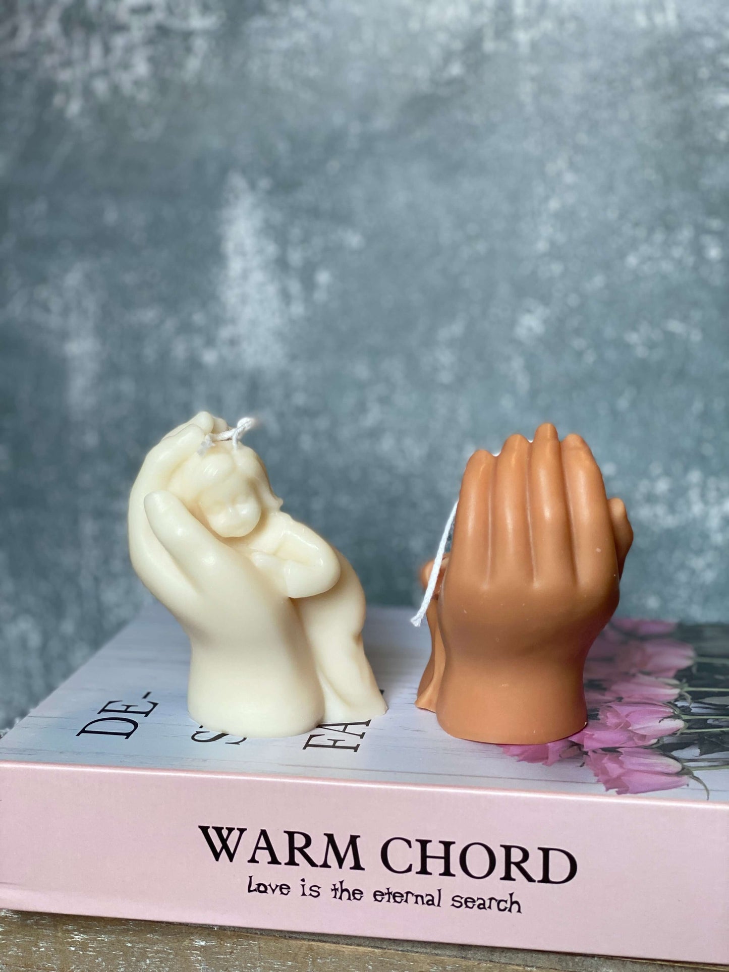 Süße und liebevolle Mutterliebe Kerze – Handgemachte Sojawachs-Kerze